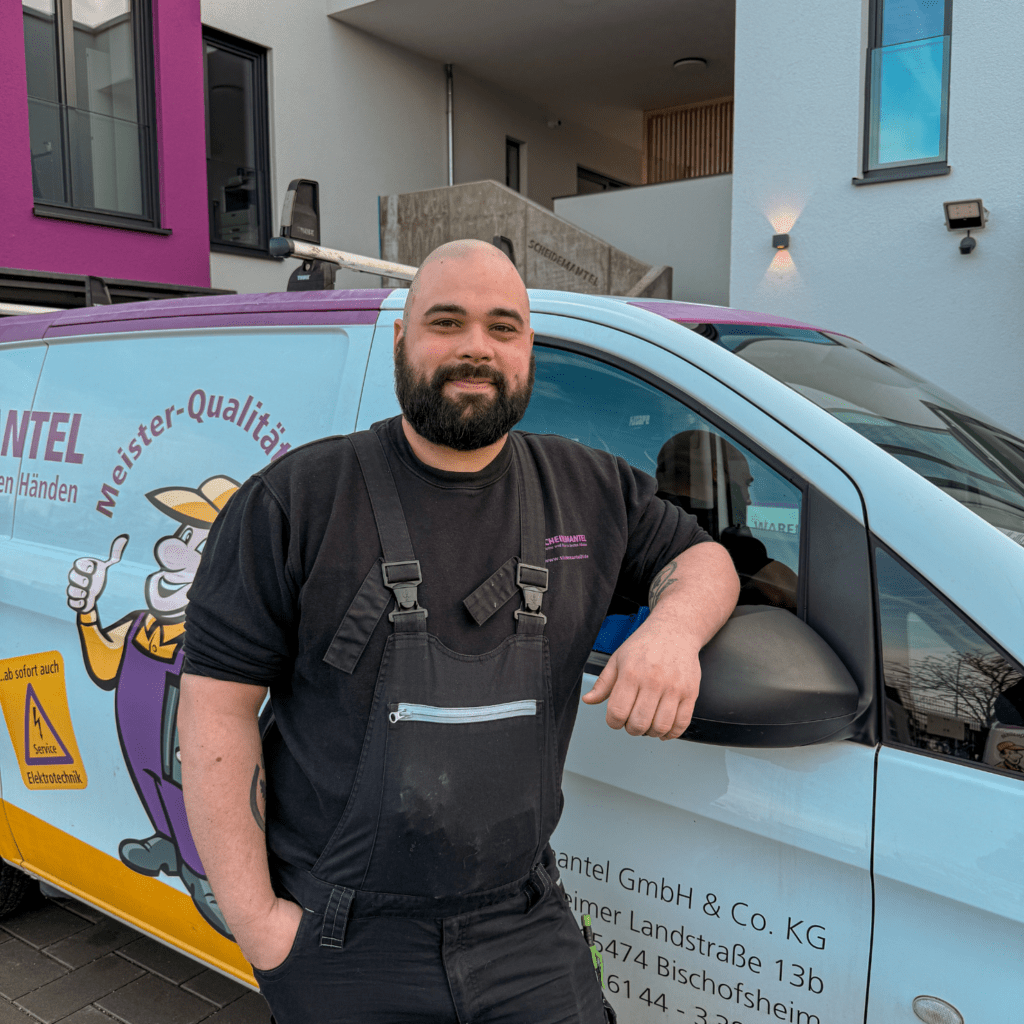 Ansprechpartner Sebastian - Scheidemantel