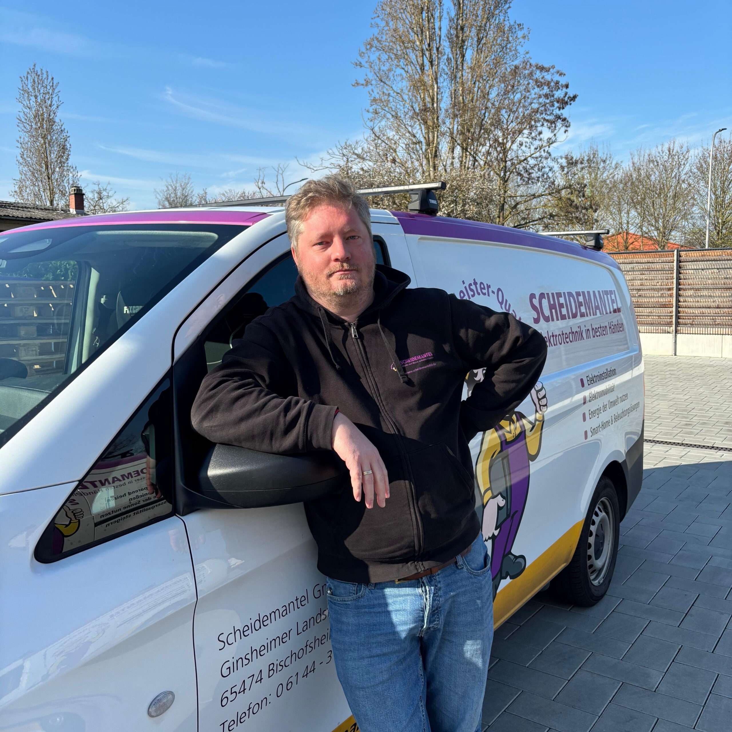 Ansprechpartner Jerome - Scheidemantel